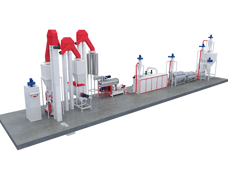 fish feed making machine